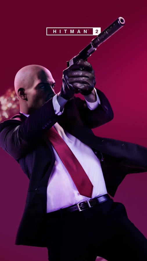 Hitman 2 Bull's Eye Shot Wallpaper