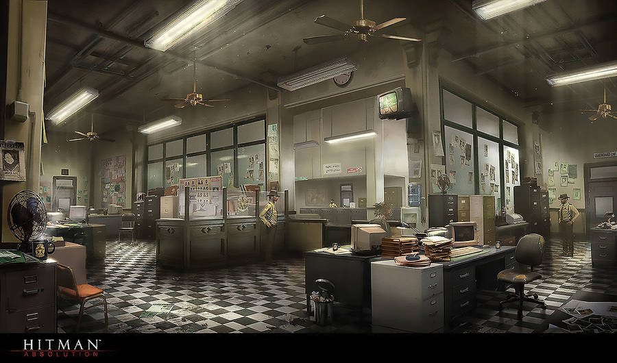 Hitman Absolution Hd Office Wallpaper