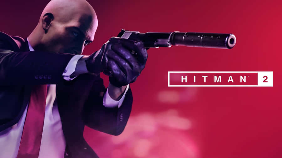 Hitman Agent 47 Video Game Wallpaper
