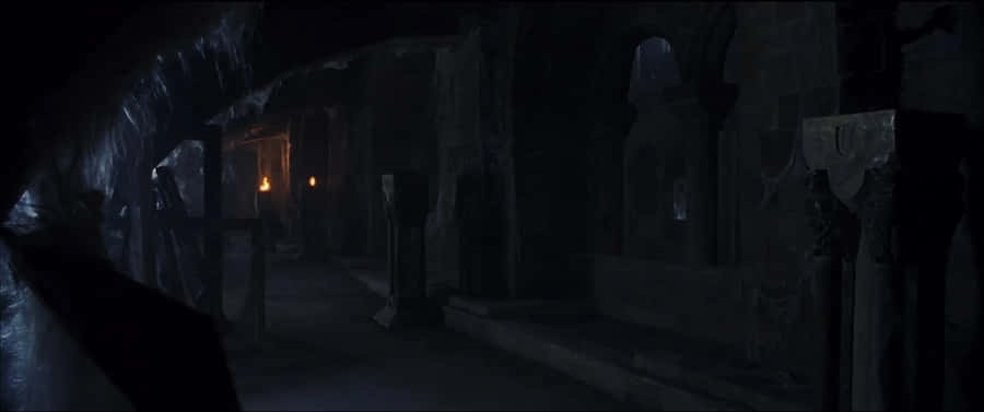 Hogwarts_ Forbidden_ Corridor_ Night Wallpaper