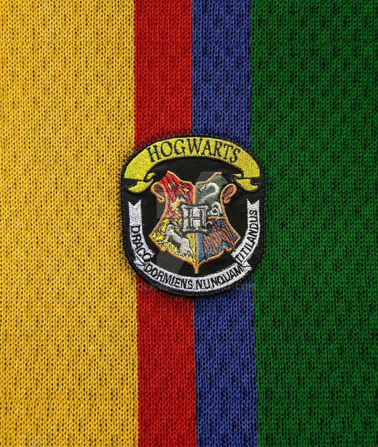 Hogwarts School Of Witchcraft And Wizardry Crest Wallpaper