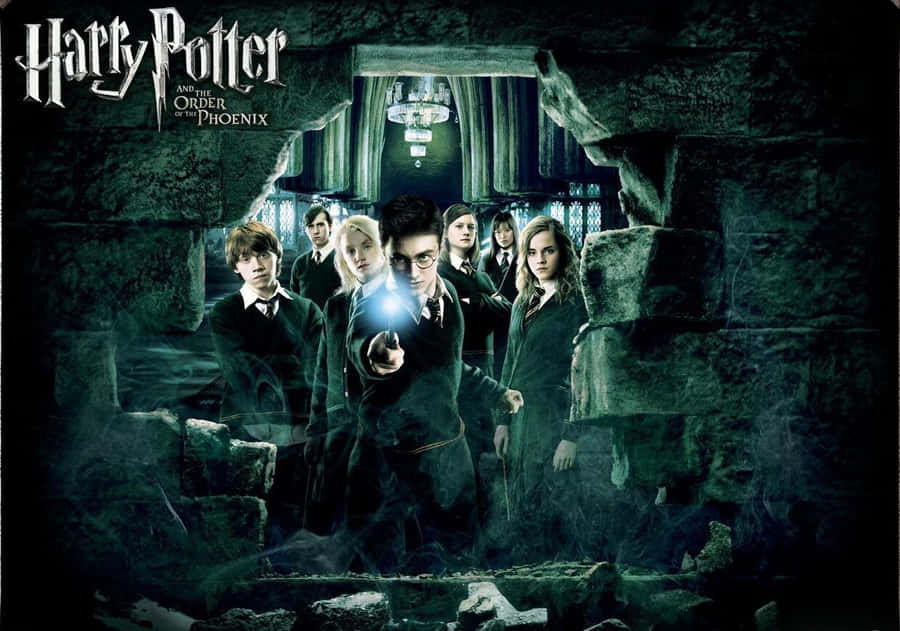 Hogwarts School Of Witchcraft And Wizardry During The Order Of The Phoenix Wallpaper