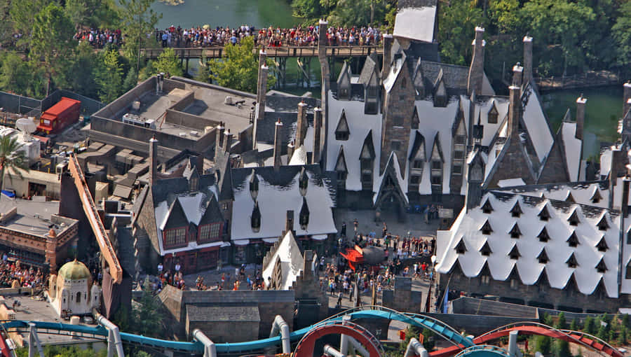 Hogwarts School Of Witchcraft And Wizardry Wallpaper