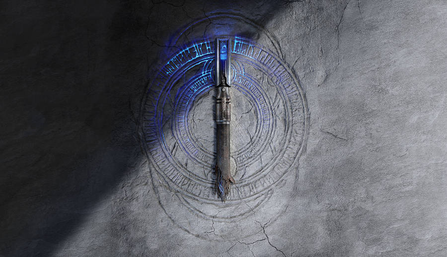 Hold The Ancient Power Of A Lightsaber In Star Wars Jedi Fallen Order Wallpaper
