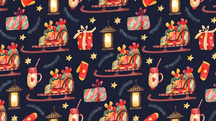 Holiday Gift Wrapping Ideas Wallpaper