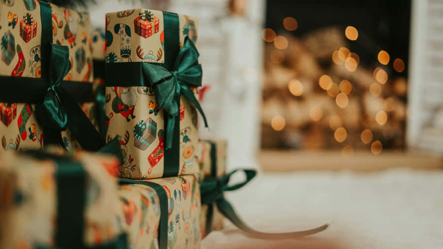 Holiday Gift Wrapping Ideas Wallpaper