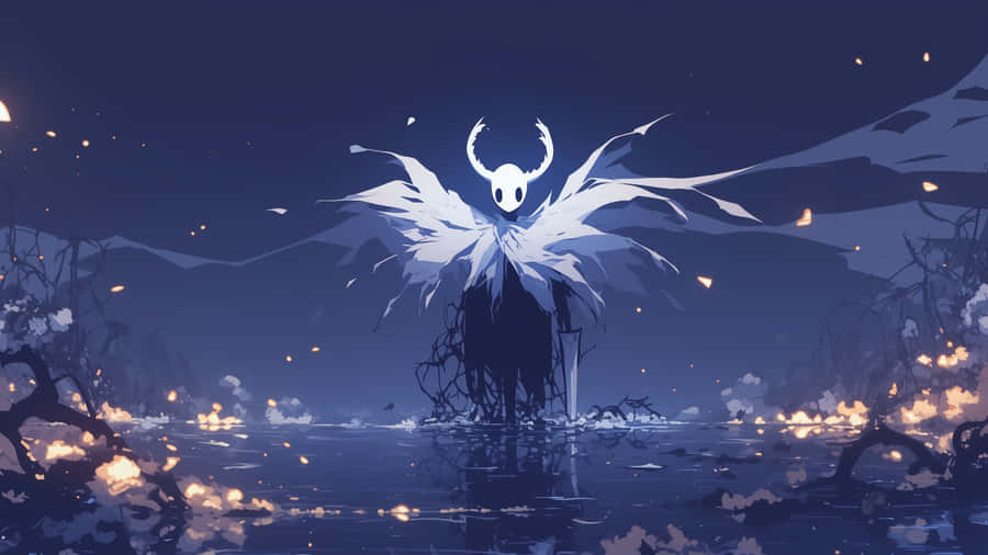 Hollow Knight Silksong Boss Encounter Wallpaper