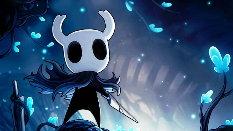 Hollow Knight Silksong Gameplay Wallpaper