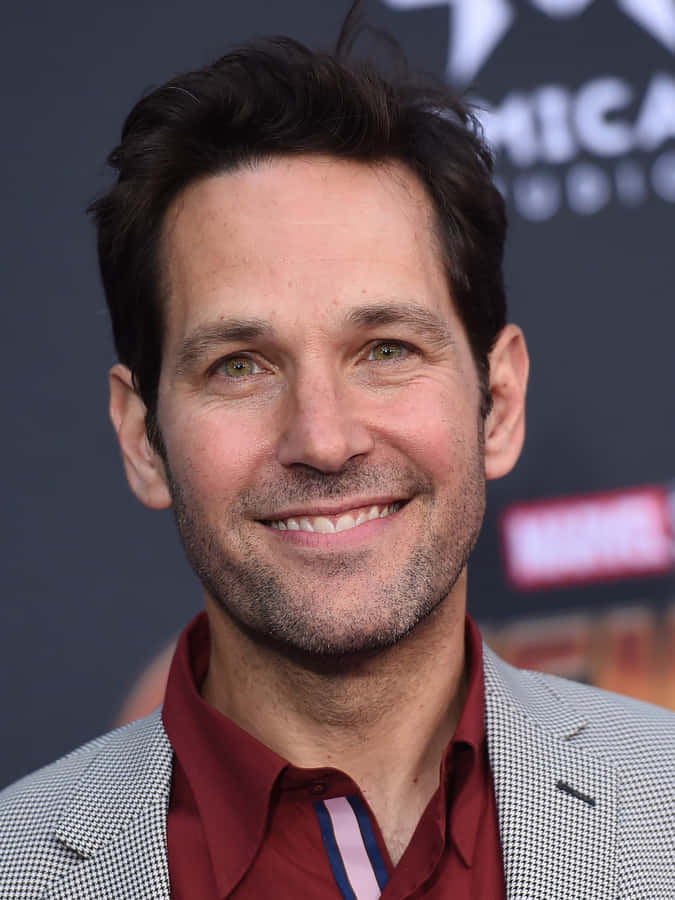 Hollywood Star: Paul Rudd Wallpaper