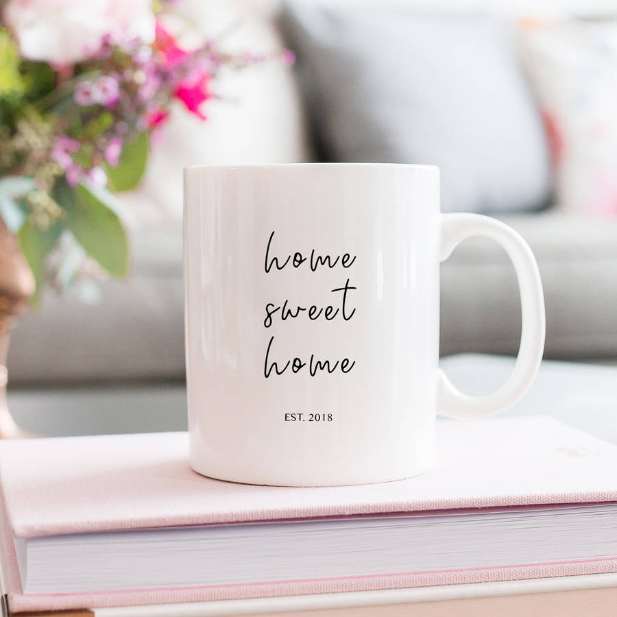 Home Sweet Home Mug Wallpaper