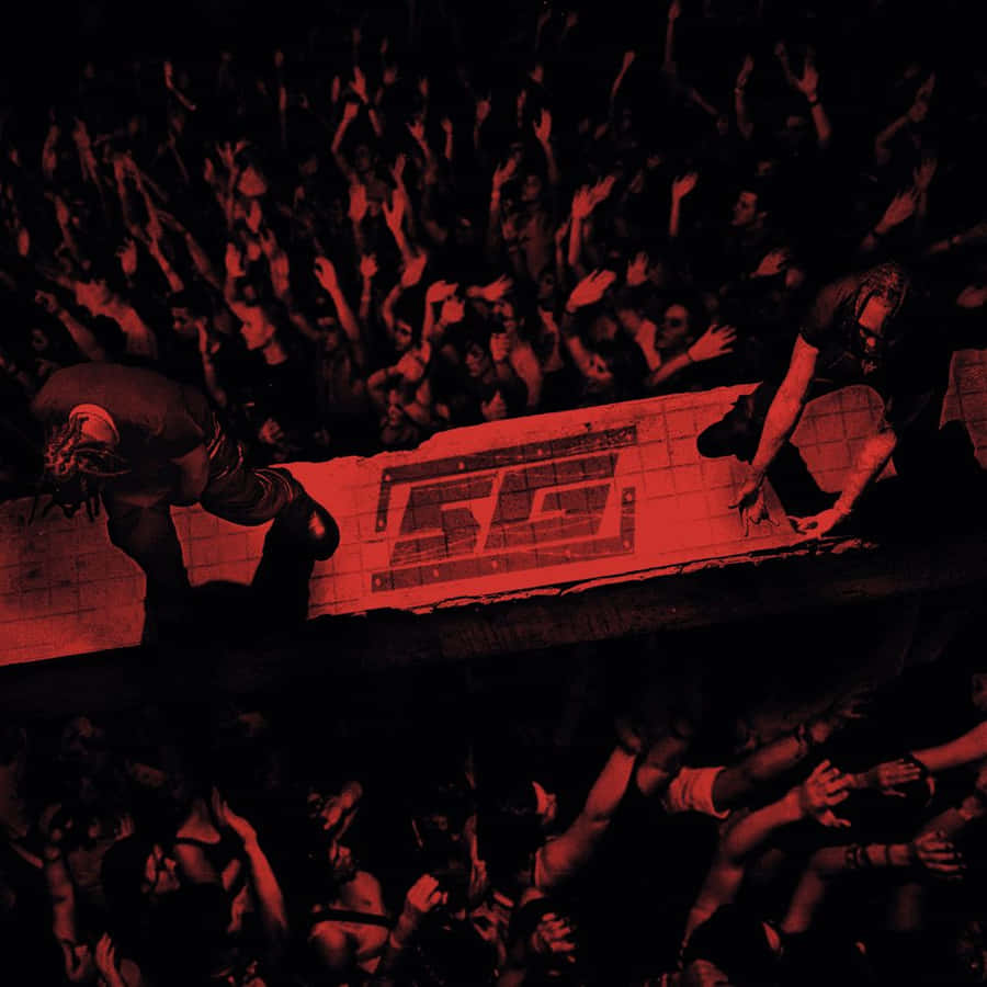 Homicide Gang Concert Crowd Wallpaper