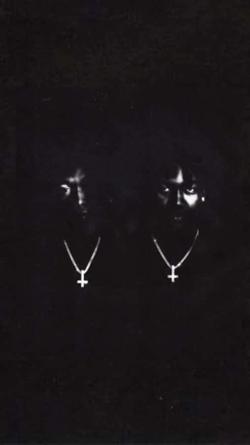 Homicide Gang Dark Portrait Wallpaper