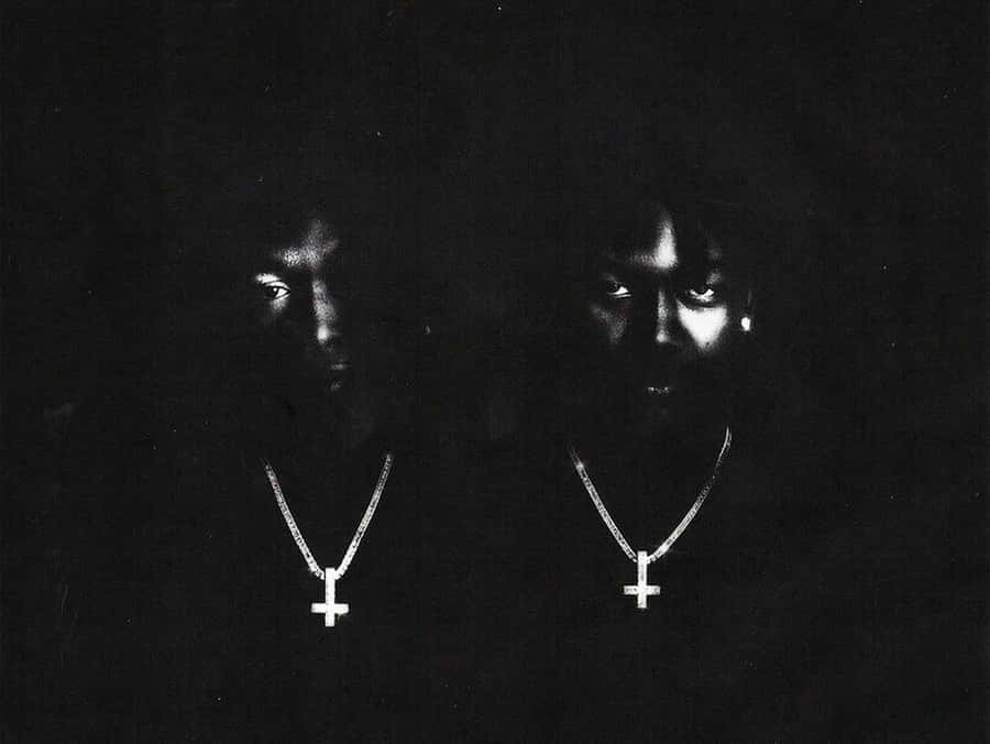 Homicide Gang Dark Portrait Wallpaper