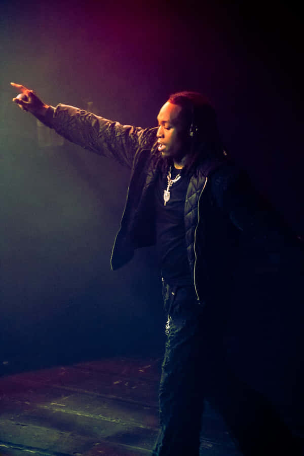 Homixide Gang Artist Performance Wallpaper