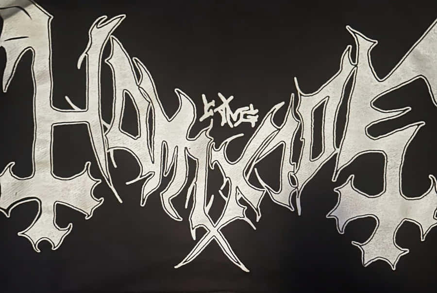 Homixide Gang Logo Design Wallpaper