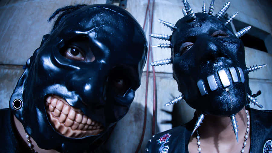 Homixide Gang Masked Members Wallpaper