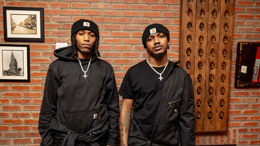 Homixide Gang Style Vibes Wallpaper