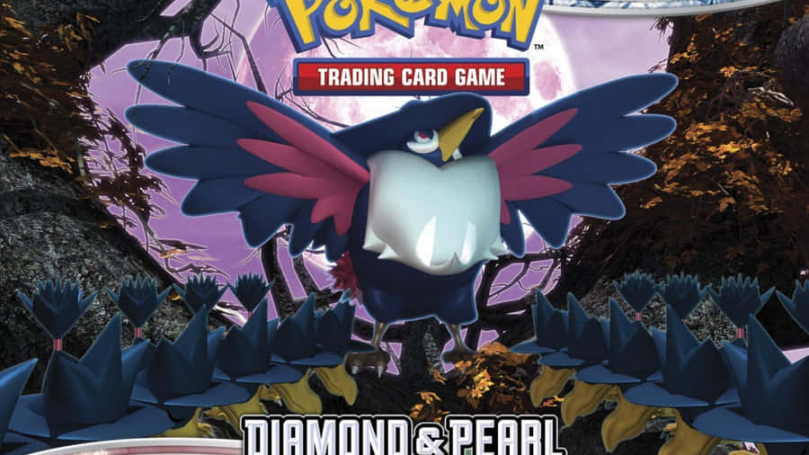 Honchkrow Pokemon Trading Card Game Wallpaper