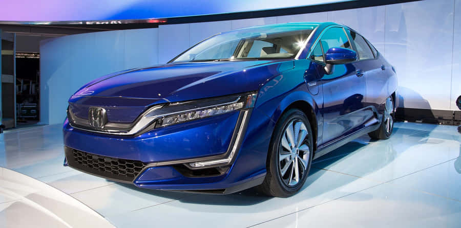 Honda Clarity In Motion Wallpaper