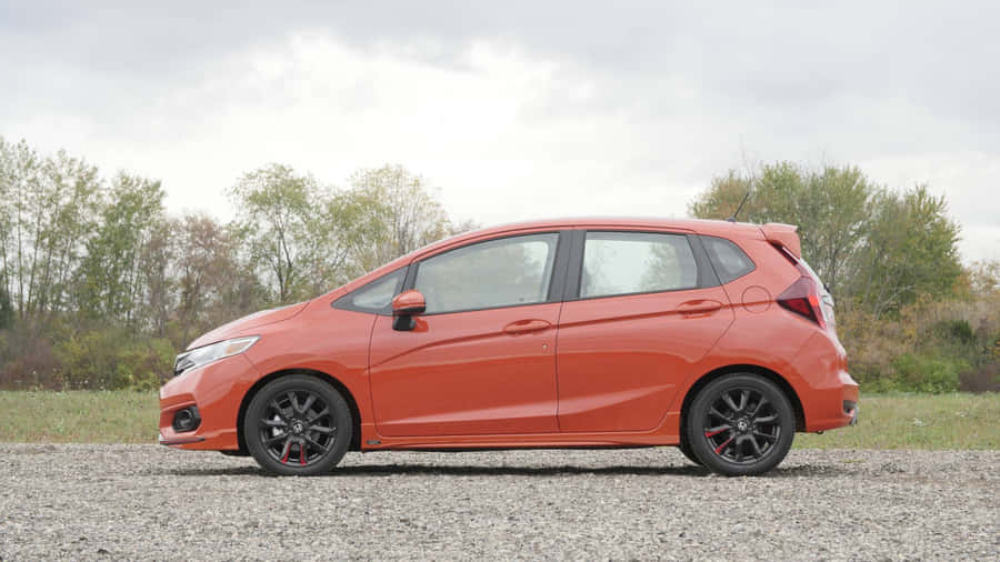 Honda Fit 2020: Striking Design And Performance Wallpaper