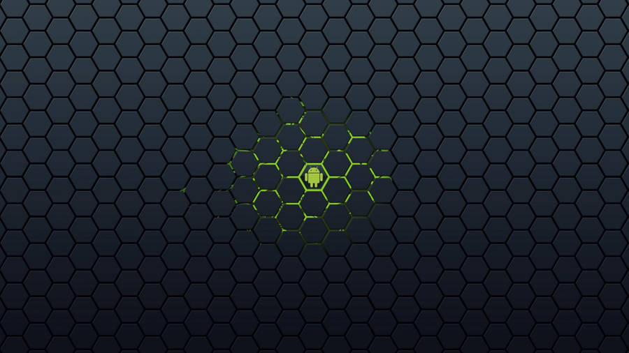Honeycomb Grey Android Tablet Wallpaper