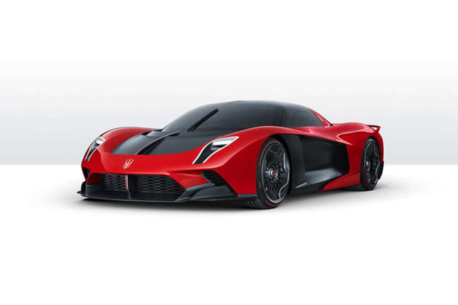 Hongqi Luxury Sedan In Brilliant Red Wallpaper