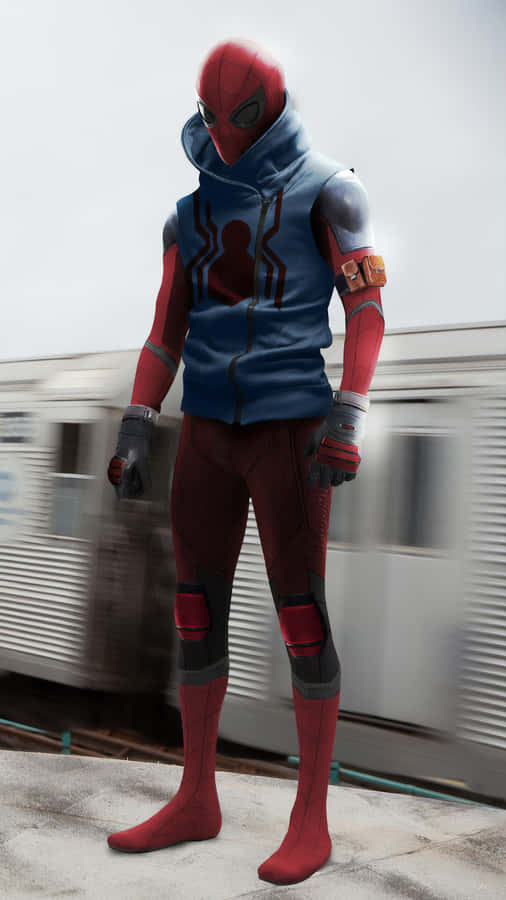 Hoodie Spider Man Pfp Wallpaper