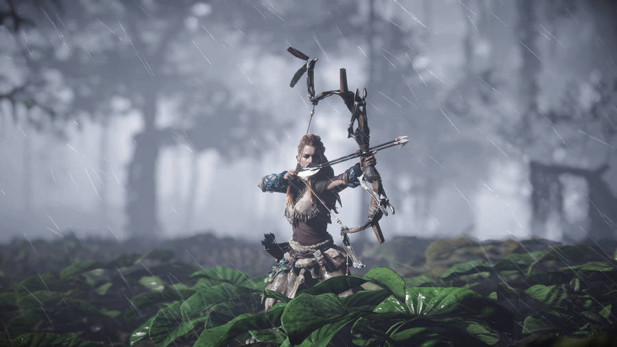 Horizon Zero Dawn Game Archer Wallpaper