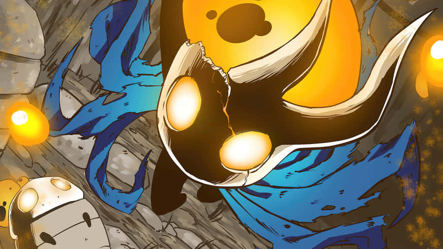 Hornet In Action Silksong Wallpaper