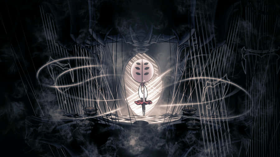 Hornet In Hollow Knight Silksong Wallpaper