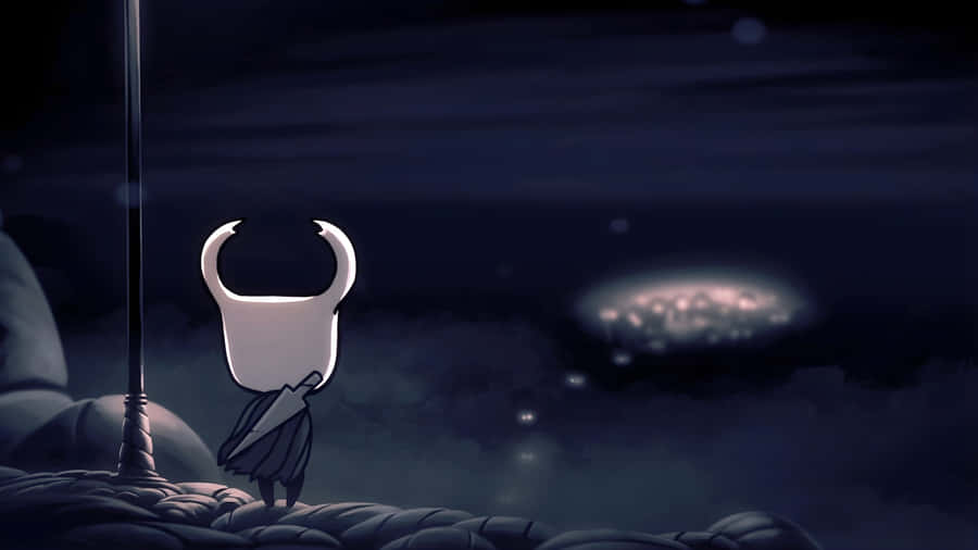 Hornet In Hollow Knight Silksong Wallpaper