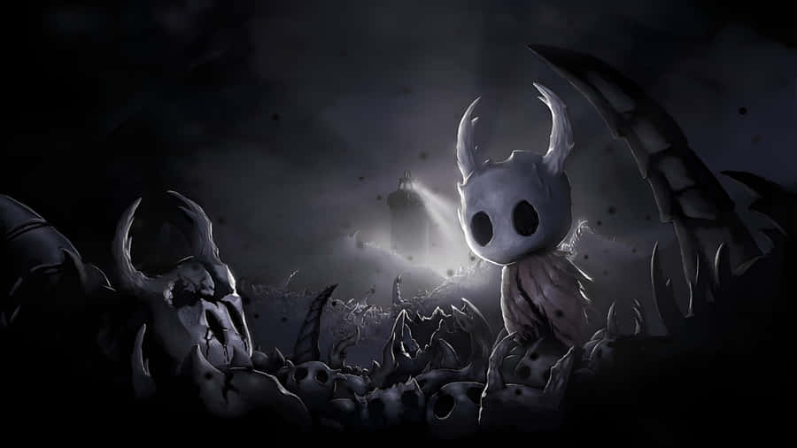 Hornet In Hollow Knight Silksong Wallpaper