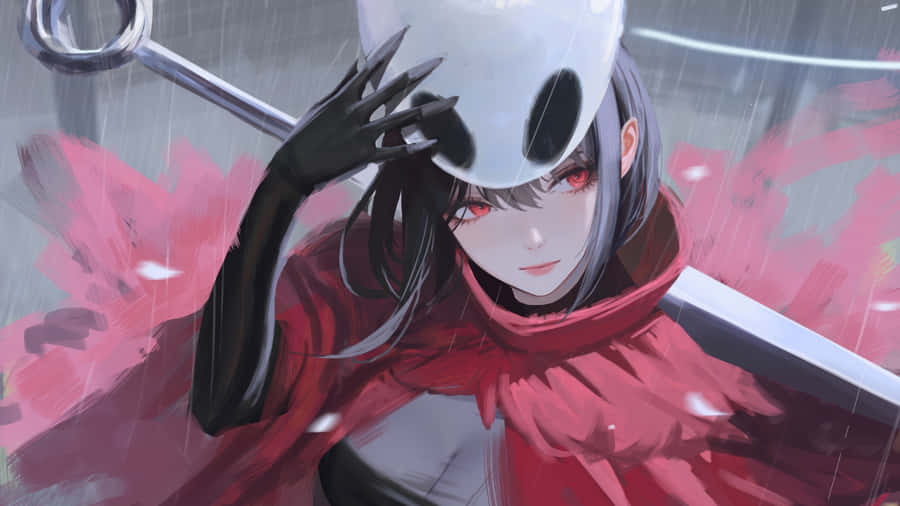 Hornet In Silksong Armor Wallpaper