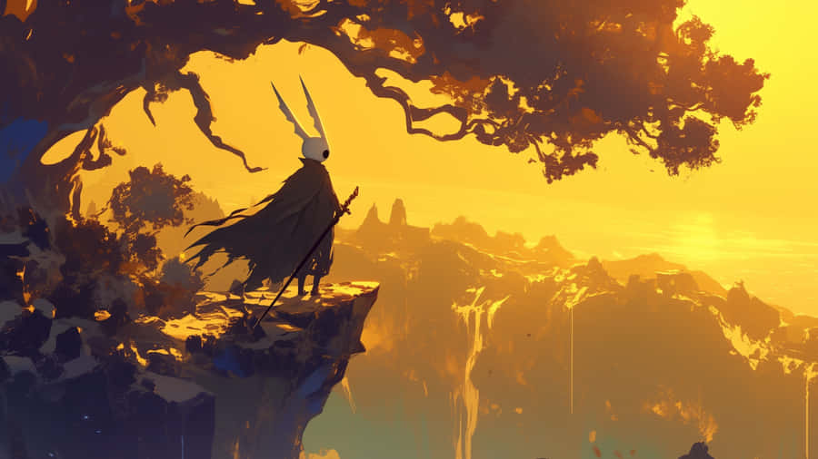 Hornet Overlooking Kingdoms Wallpaper