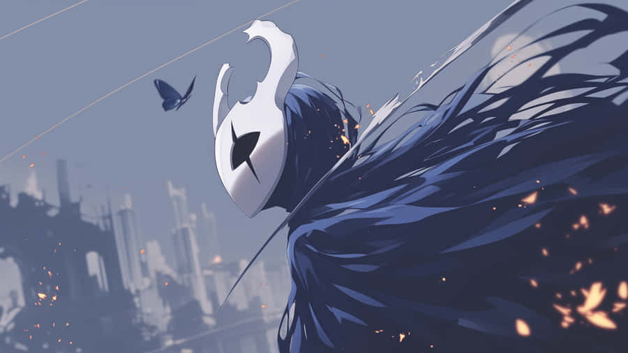 Hornet Silksong Character Art Wallpaper