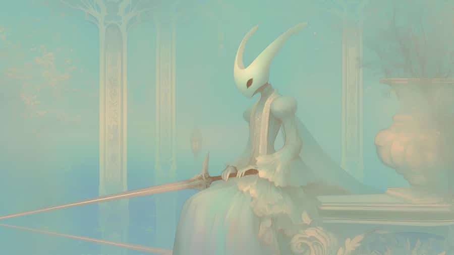 Hornet With Needle Sword Wallpaper