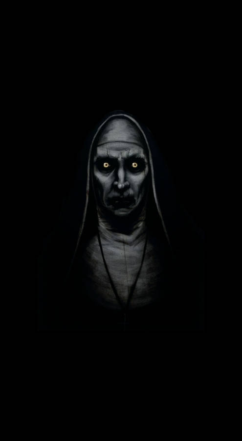 Horror Villain Valak Wallpaper