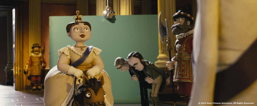 Horse Riding In The Pirates Band Of Misfits Wallpaper