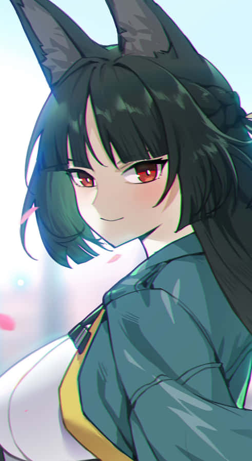 Hoshimi Miyabi Character Art Wallpaper