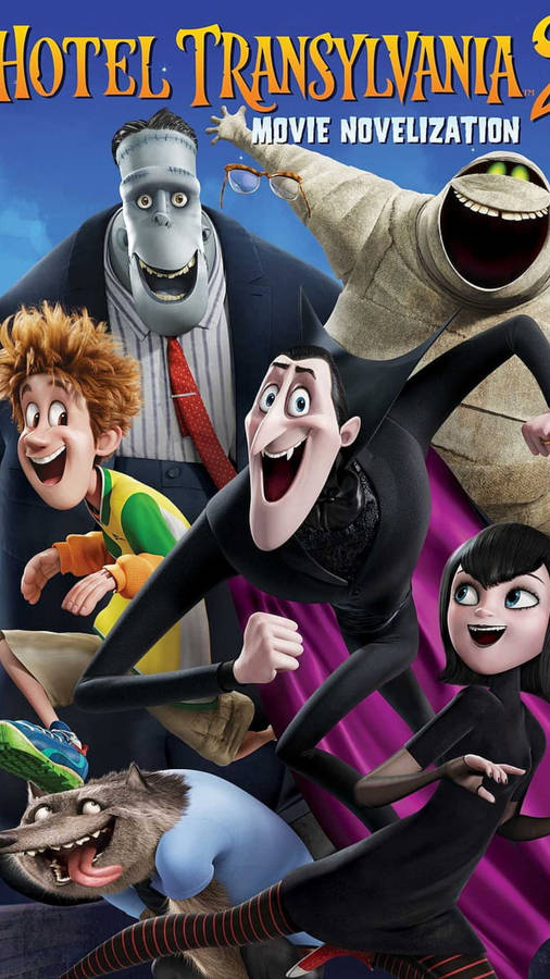 Hotel Transylvania 2 Movie Poster Wallpaper