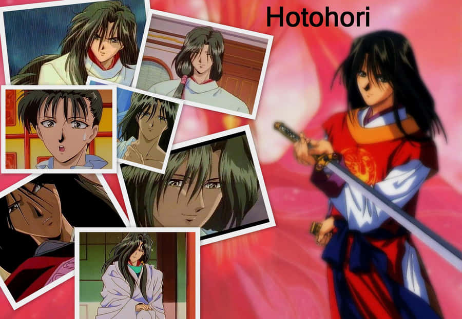 Hotohori Of Fushigi Yuugi Anime Series Wallpaper