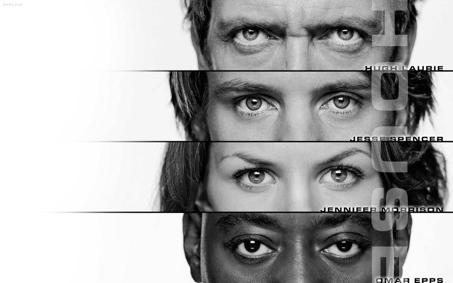 House Md Eyes Wallpaper