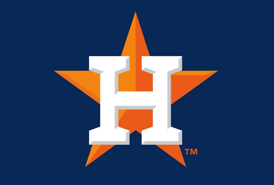 Houston Astros H Logo Wallpaper