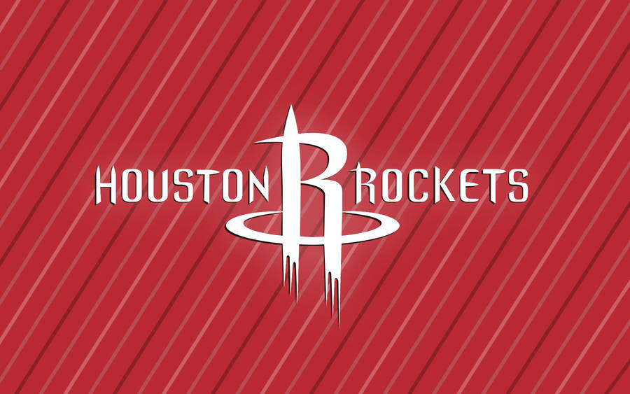 Houston Rockets Nba Team Logo Wallpaper