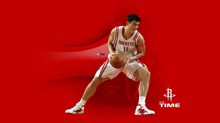 Houston Rockets Yao Ming Wallpaper