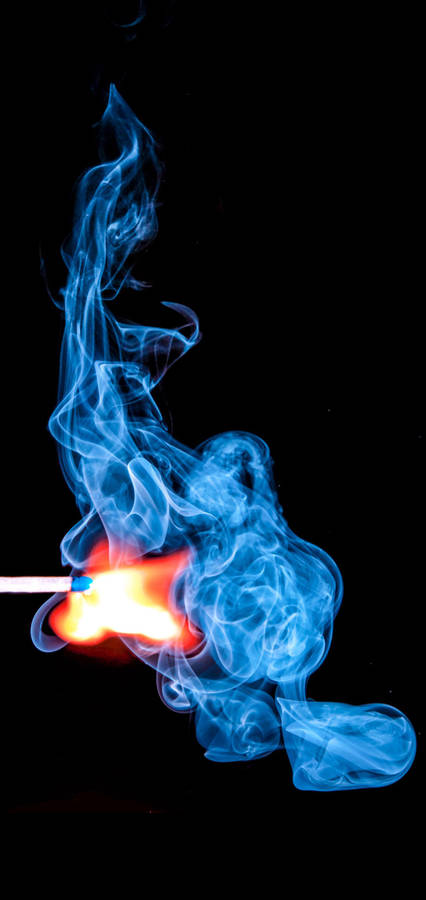 Htc Blue Flame Wallpaper