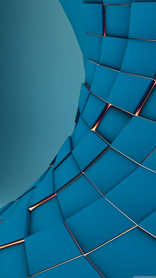 Htc Blue Tiles Wallpaper