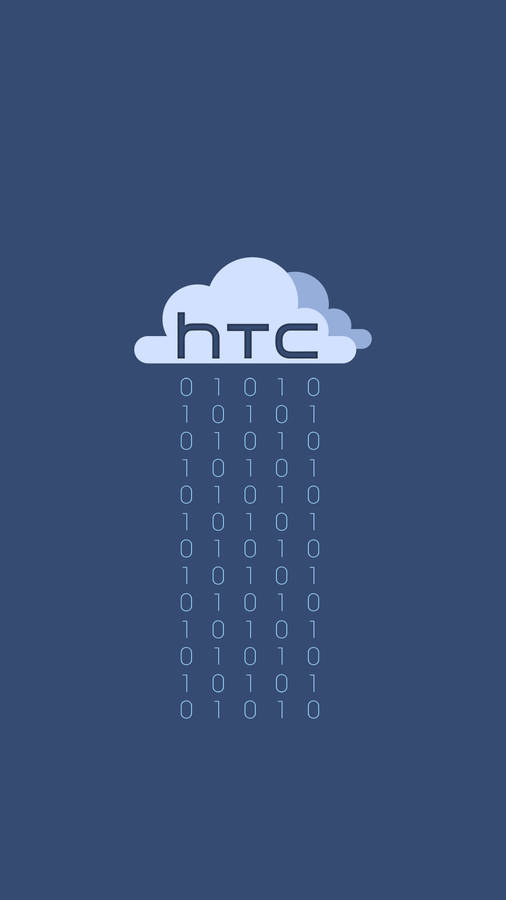 Htc Grey Cloud Wallpaper
