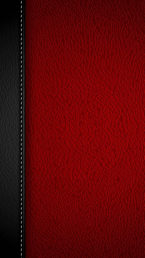 Htc Red Leather Wallpaper
