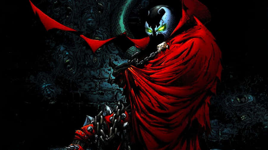 Huge Spawn Hd Wallpaper